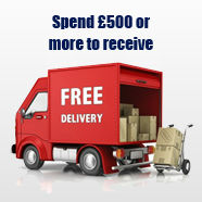 Spend £500 to receive free delivery on your racing and rally seat orders