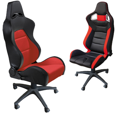 Auto Racing Experience on Auto Style Racing Office Seats   Inspired By Racing Car Designs