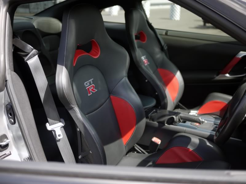 Cobra Misano seats fitted