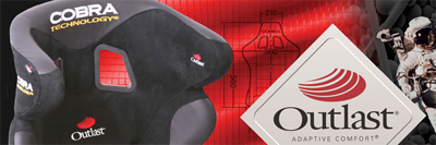Cobra Technology racing sport seats