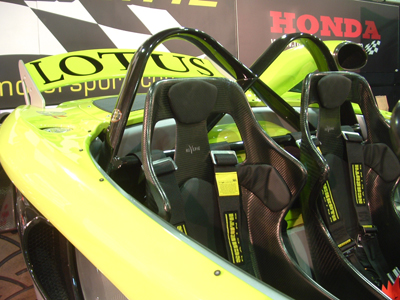 Reverie Lotus seats, car seats, FIA seats, race seats