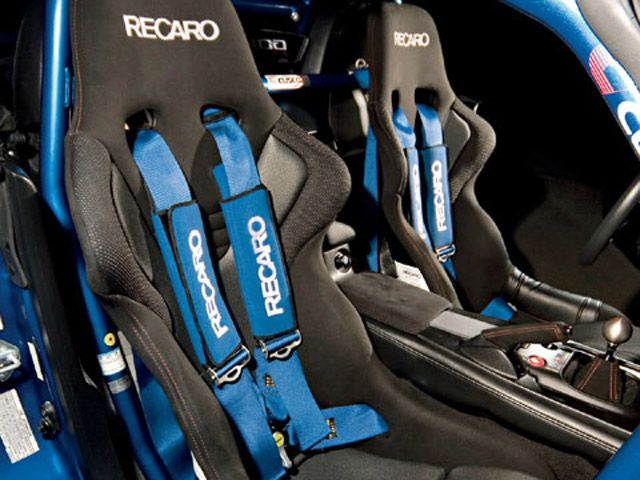 recaro 5 point harness