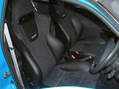 Recaro Comfortline Trendline Seats Fitted