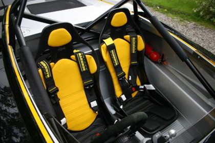 Reverie Lotus seats, car seats, FIA seats, race seats
