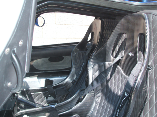 Reverie Lotus seats, car seats, FIA seats, race seats