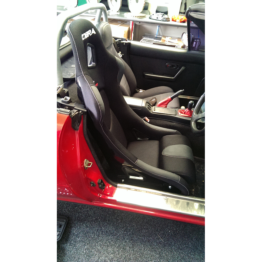 Cobra Imola BMW E36 Bucket Seat package GSM Sport Seats Bucket