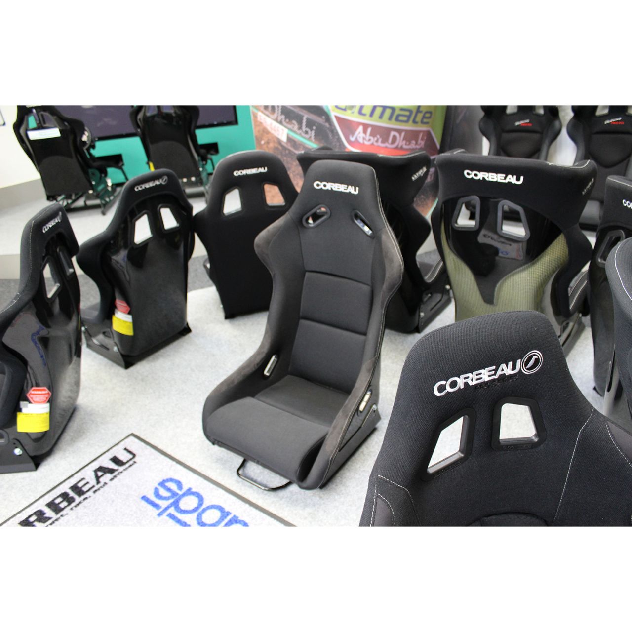 Corbeau Club Sport Bucket Seat GSM Sport Seats