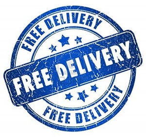 Free delivery now available on all products