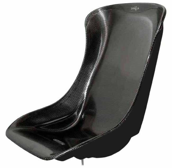 Reverie Mulsanne B Single Skin Low Back Carbon Fibre Bucket seat GSM