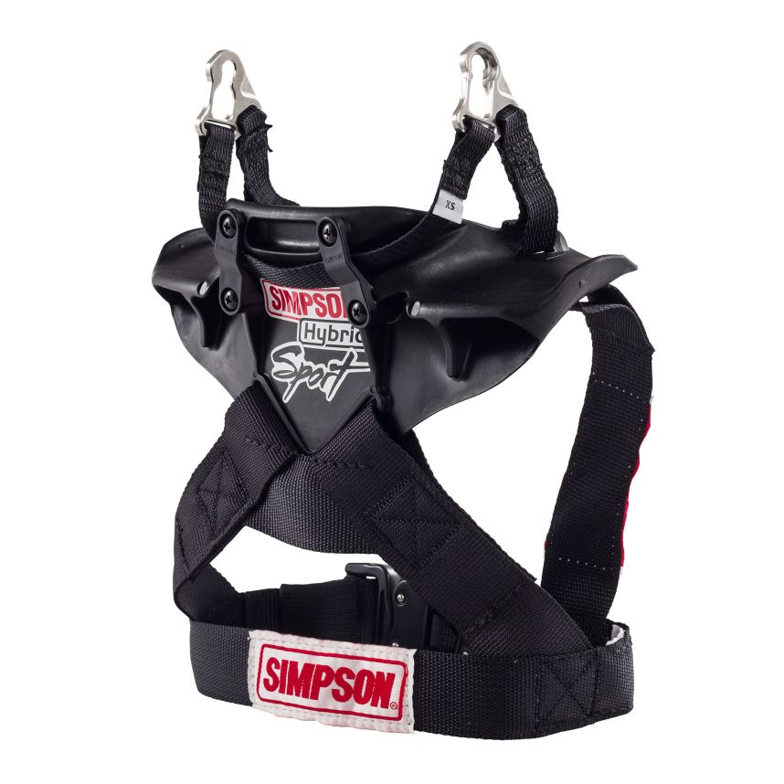 Simpson Hybrid Head and Neck Restraint Device GSM Sport Seats