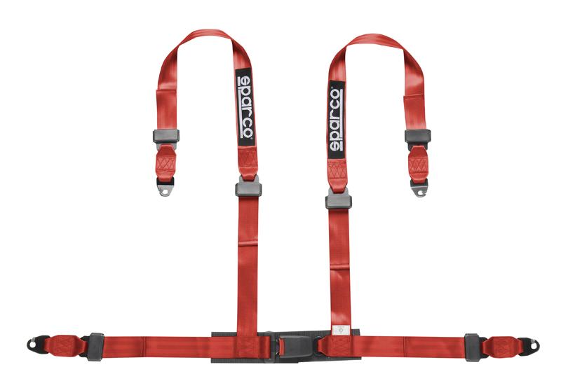 Sparco 4 Point Clip In safety harness GSM Sport Seats