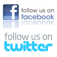 Follow us on Facebook and Twitter for our latest updates