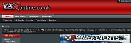 VXR Owners Club Online