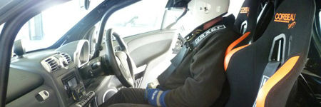 Corbeau FIA Motorsport seats recommended