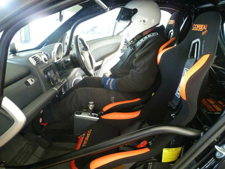 Corbeau Motorsport, road and race seats are available with a wide range of LUKE harness belts