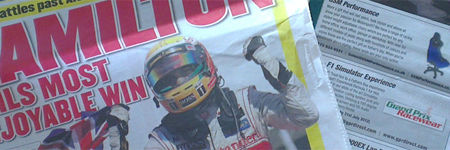 GSM Performance as seen in Motorsport News magazine