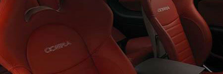 Cobra road, race and Motorsport seats, the world's finest seats