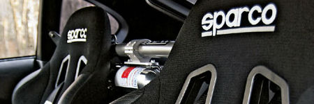 Sparco creating the world's best race, motorsport and car seats