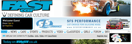 FastCar magazine, defining car culture
