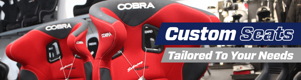 Corbeau, Cobra, Sparco, Recaro Motorsport seat in-store test centre Corbeau, Cobra, Sparco, Recaro Motorsport seat in-store test centre