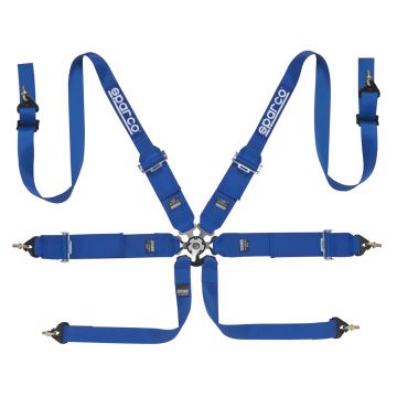 Sparco - 6 Point Pro Race (Roll Cage) FIA Harness Belt Sparco - 6 Point Pro Race (Roll Cage) FIA Harness Belt