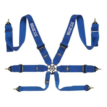 Sparco - 6 Point 3" Pro Race FIA Harness Belt Sparco - 6 Point 3" Pro Race FIA Harness Belt