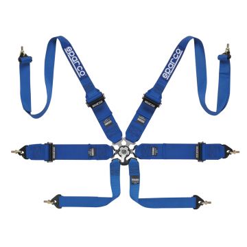 Sparco - 6 Point Pro Race FIA Harness Belt Sparco - 6 Point Pro Race FIA Harness Belt