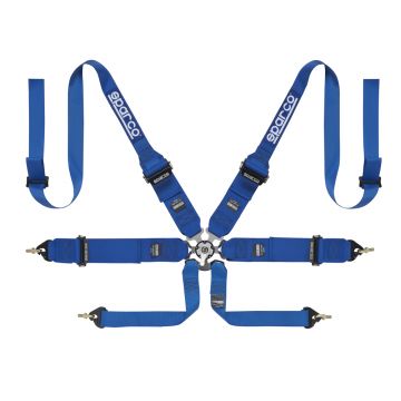 Sparco - 6 Point Lightweight Pro Race FIA Harness Belt Sparco - 6 Point Lightweight Pro Race FIA Harness Belt