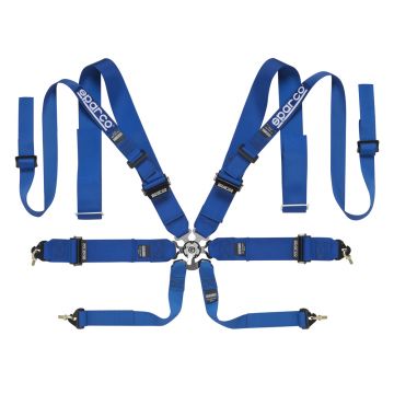 Sparco - 8 Point Pro Race FIA Harness with aircraft buckle Sparco - 8 Point Pro Race FIA Harness with aircraft buckle