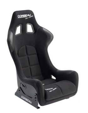 Corbeau Pro Series Vinyl FIA Approved Bucket Seat