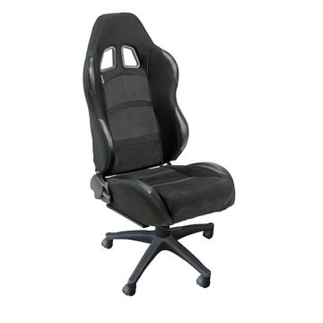 Auto Style - Type K4 Black Office Sport Seat