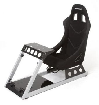 GamePod - GT2 SE Black Gaming Race Seat GamePod - GT2 SE Black Gaming Race Seat