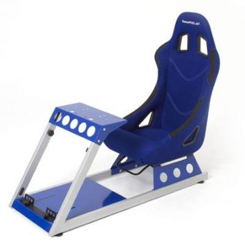 GamePod - GT2 SE Blue Gaming Race Seat GamePod - GT2 SE Blue Gaming Race Seat