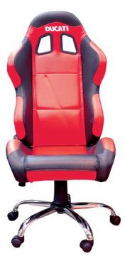 Bike-It - Ducati Paddock Office Chair Bike-It - Ducati Paddock Office Chair