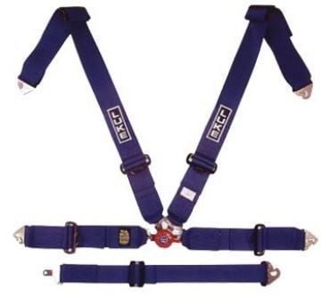 Luke - FIA 5 Point (75mm/75mm) Saloon Harness Belt Luke - FIA 5 Point (75mm/75mm) Saloon Harness Belt