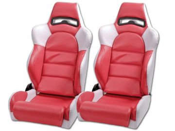 FK Automotive - Edition 1 Reclining Sport Seats FK Automotive - Edition 1 Reclining Sport Seats