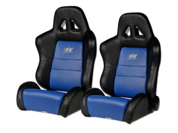 FK Automotive - Dallas Reclining Sport Seats FK Automotive - Dallas Reclining Sport Seats