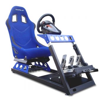 GamePod - GT2 Sport Blue Gaming Race Seat GamePod - GT2 Sport Blue Gaming Race Seat