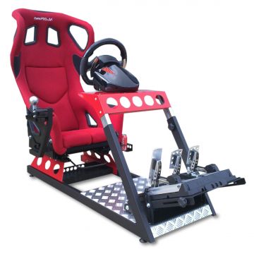 GamePod - GT2 Evo Black Gaming Race Seat GamePod - GT2 Evo Black Gaming Race Seat