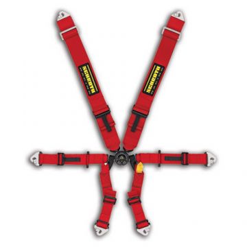 Schroth Harnesses - Hybrid II 6 Point FIA harness belt Schroth Harnesses - Hybrid II 6 Point FIA harness belt