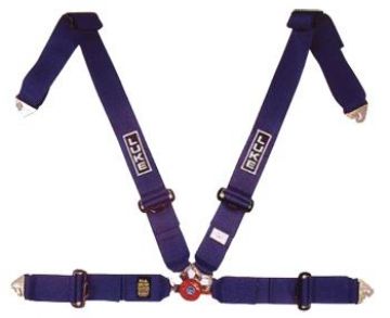 Luke - FIA 4 Point (75mm/75mm) Saloon Harness Belt Luke - FIA 4 Point (75mm/75mm) Saloon Harness Belt