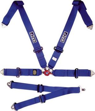 Luke - FIA 6 Point (75mm/50mm) Saloon Harness Belt Luke - FIA 6 Point (75mm/50mm) Saloon Harness Belt