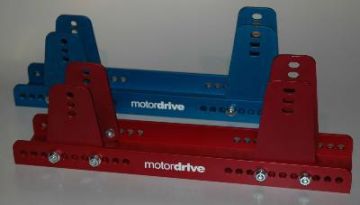 MotorDrive Seats - Alloy Side Mounts