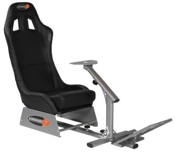 PlaySeats - Evolution Black Vinyl Gaming Race Seat PlaySeats - Evolution Black Vinyl Gaming Race Seat
