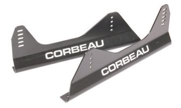 Corbeau - Pro Team Aluminium Side Mounts Corbeau - Pro Team Aluminium Side Mounts