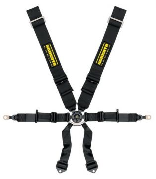 Schroth - Profi II-6 Porsche 997 GT2 6 Point FIA harness