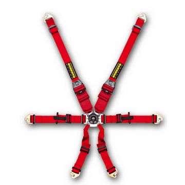 Schroth Harnesses - Profi II-6H 6 Point FIA harness belt Schroth Harnesses - Profi II-6H 6 Point FIA harness belt