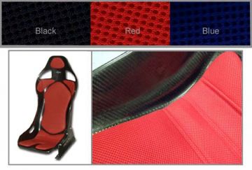 Reverie Seats - FIA Spacer Fabric Mulsanne, X and XR Narrow Seat Cushion Trim Kit
