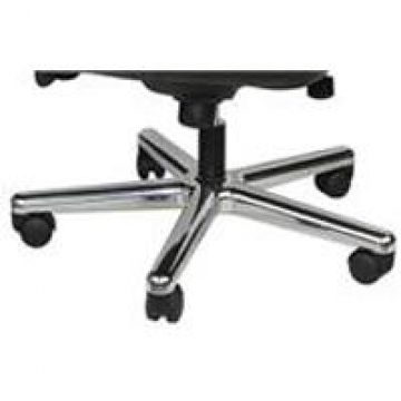 Recaro - Polished Aluminium Office Seat Base Recaro - Polished Aluminium Office Seat Base