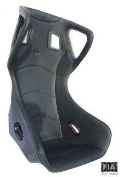 Reverie Seats - XR C Fabric With Headrest FIA Approved Bucket Seat